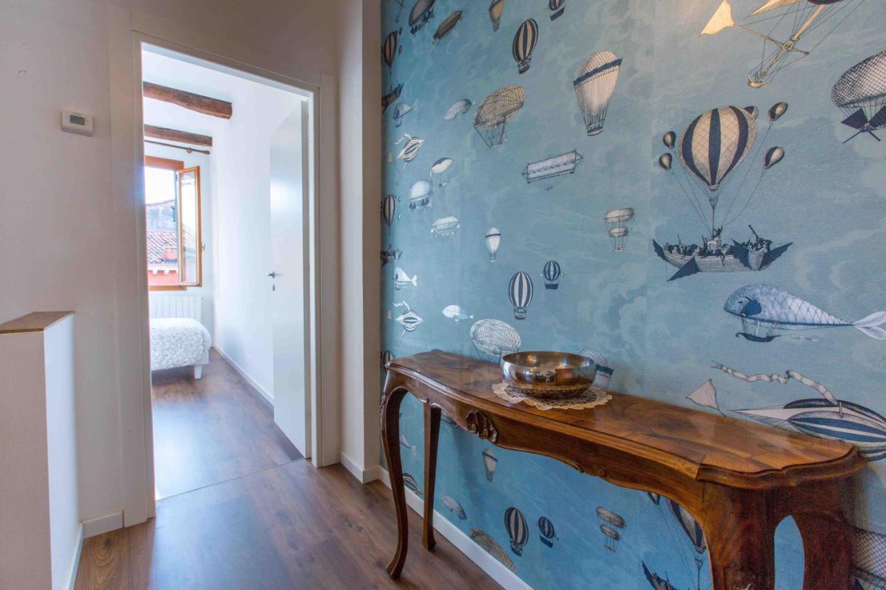 Ca Zulian Amazing Canal View Apartment Venice Ngoại thất bức ảnh