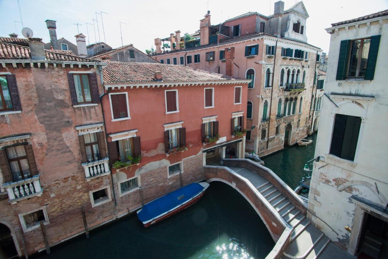 Ca Zulian Amazing Canal View Apartment Venice Ngoại thất bức ảnh